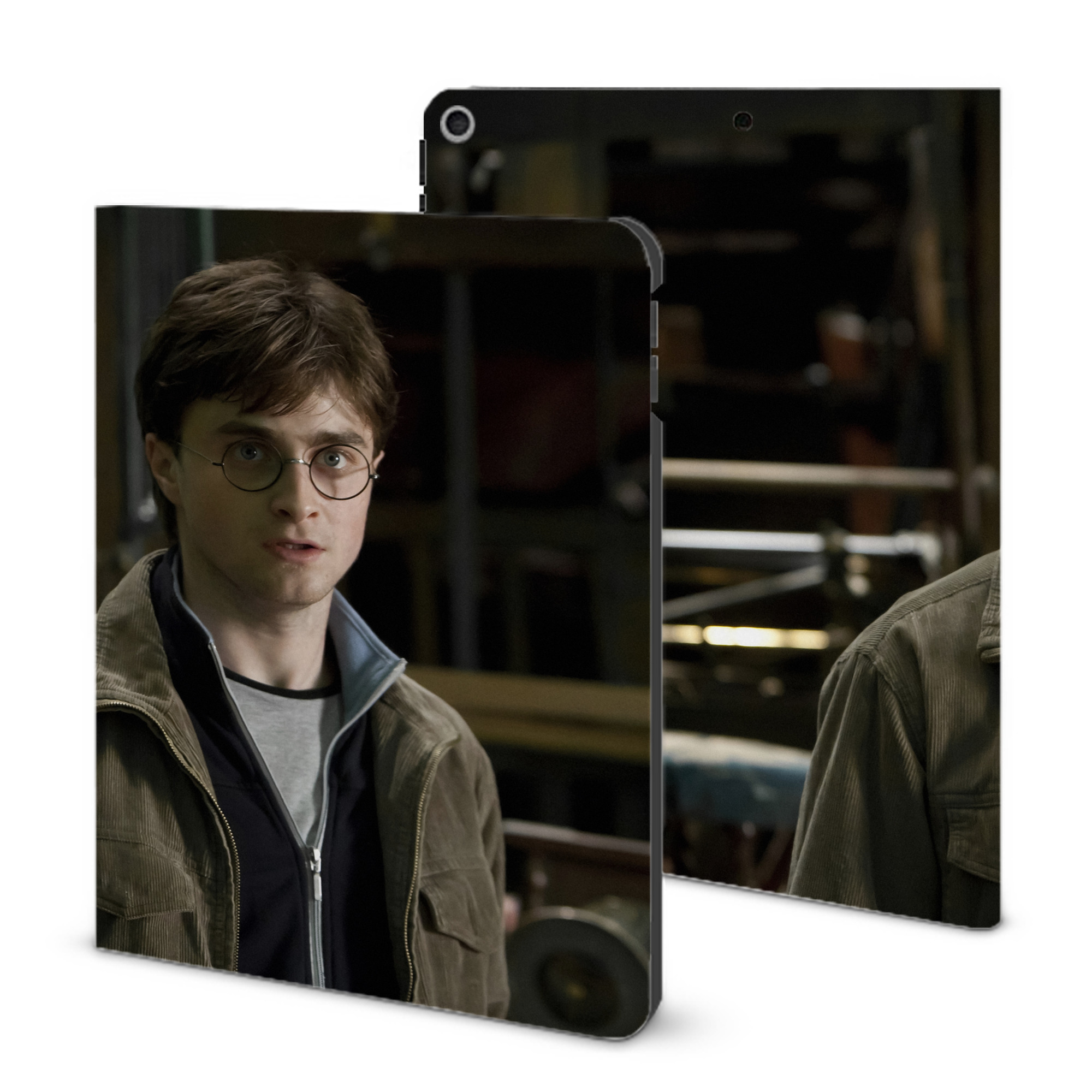 （画像用） Harry Potter ハリー・ポッターシリーズ IPad ケース ブック型 PUレザー TPU 耐衝撃 軽量 薄型 ペン収納なし 全面保護 IPad 各モデル対応